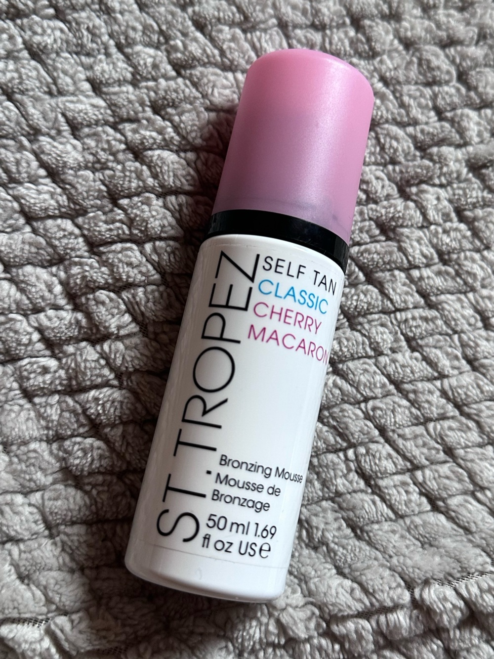 NEW St. Tropez Classic Cherry Macaron Bronzing Mousse Mini